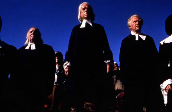 Paul Scofield in The Crucible